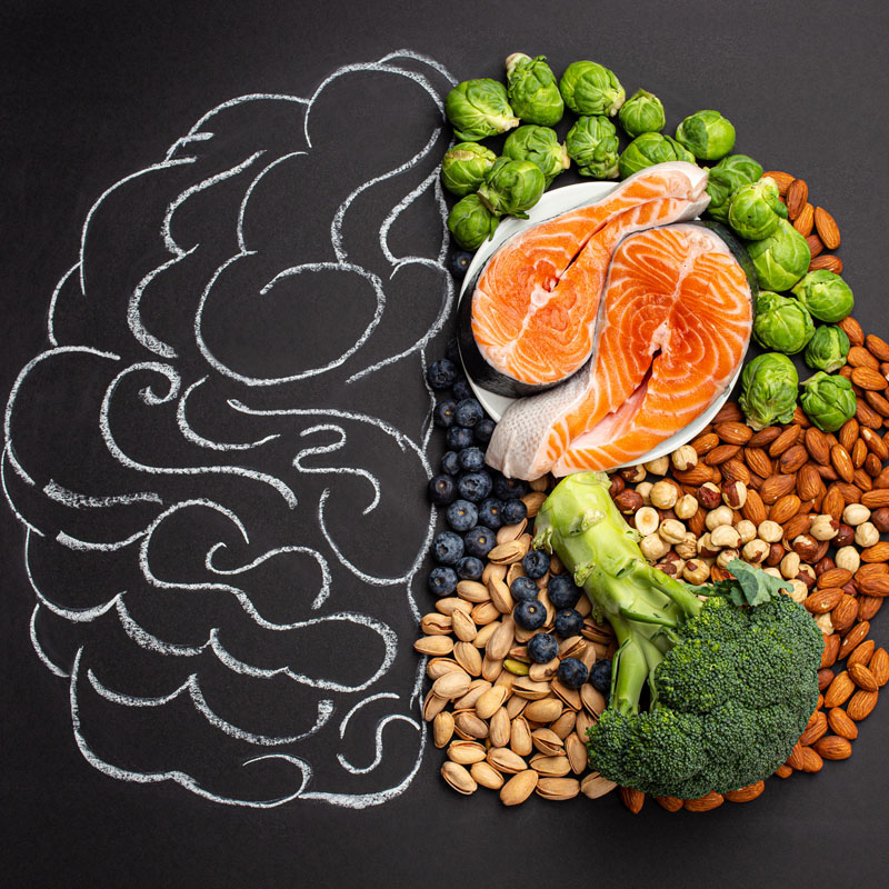 Choose the Right Foods for Your Brain 