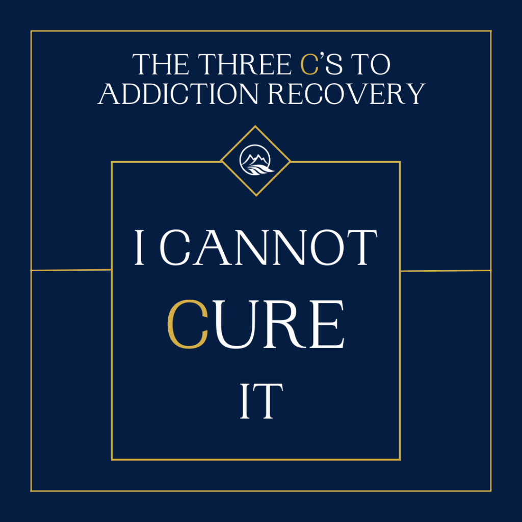 I Cannot Cure It 