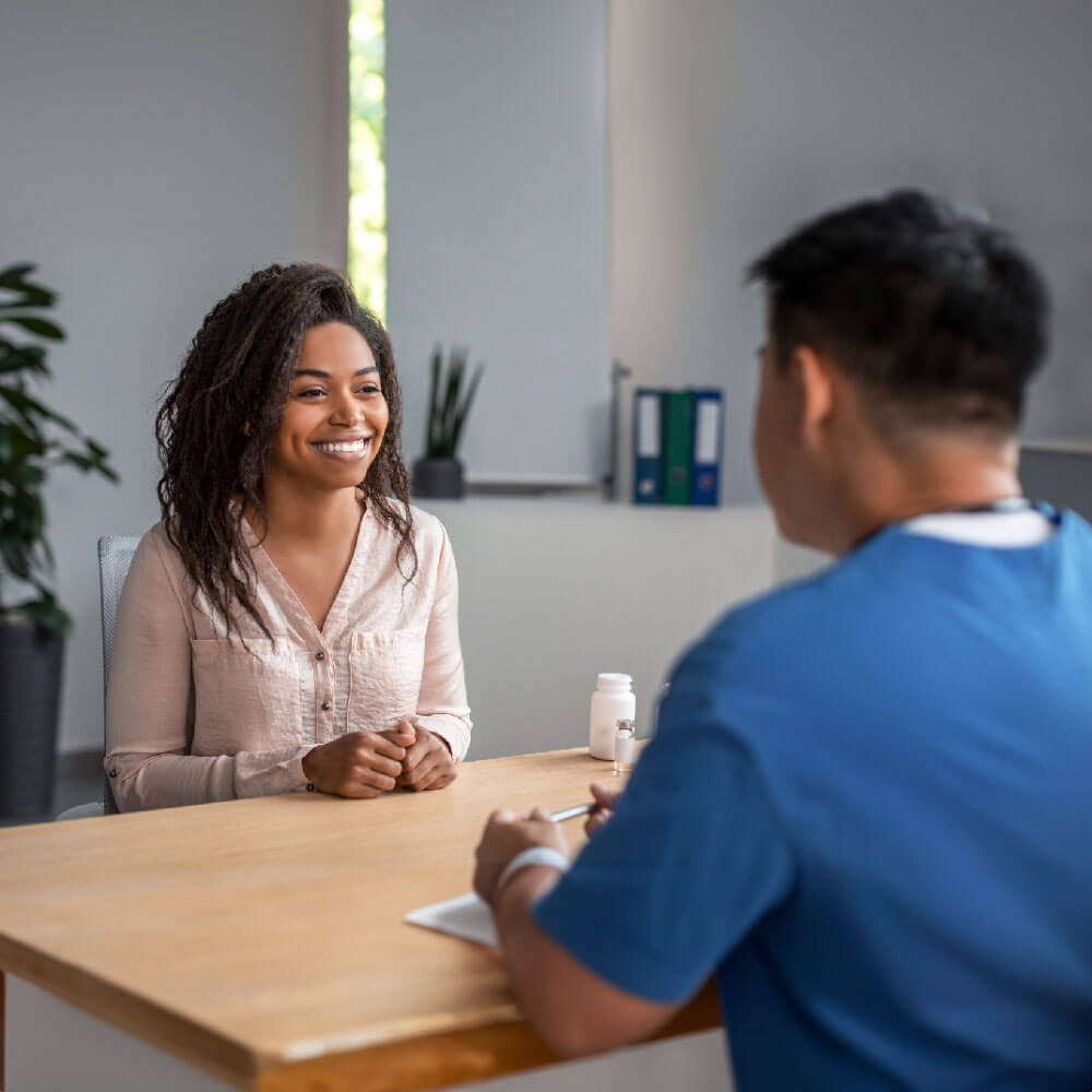 group of people in group therapy