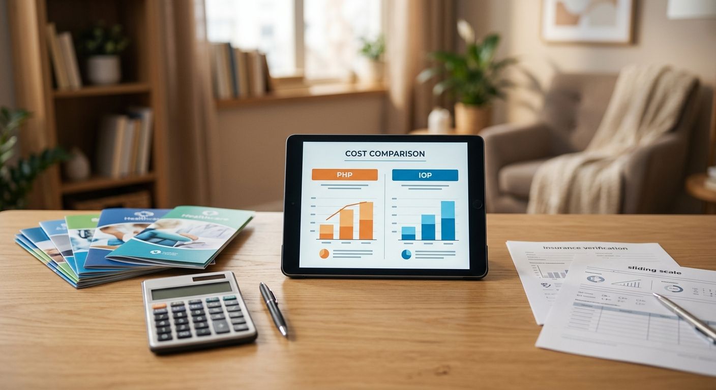 PHP vs IOP Cost: 2026 Pricing Comparison Guide